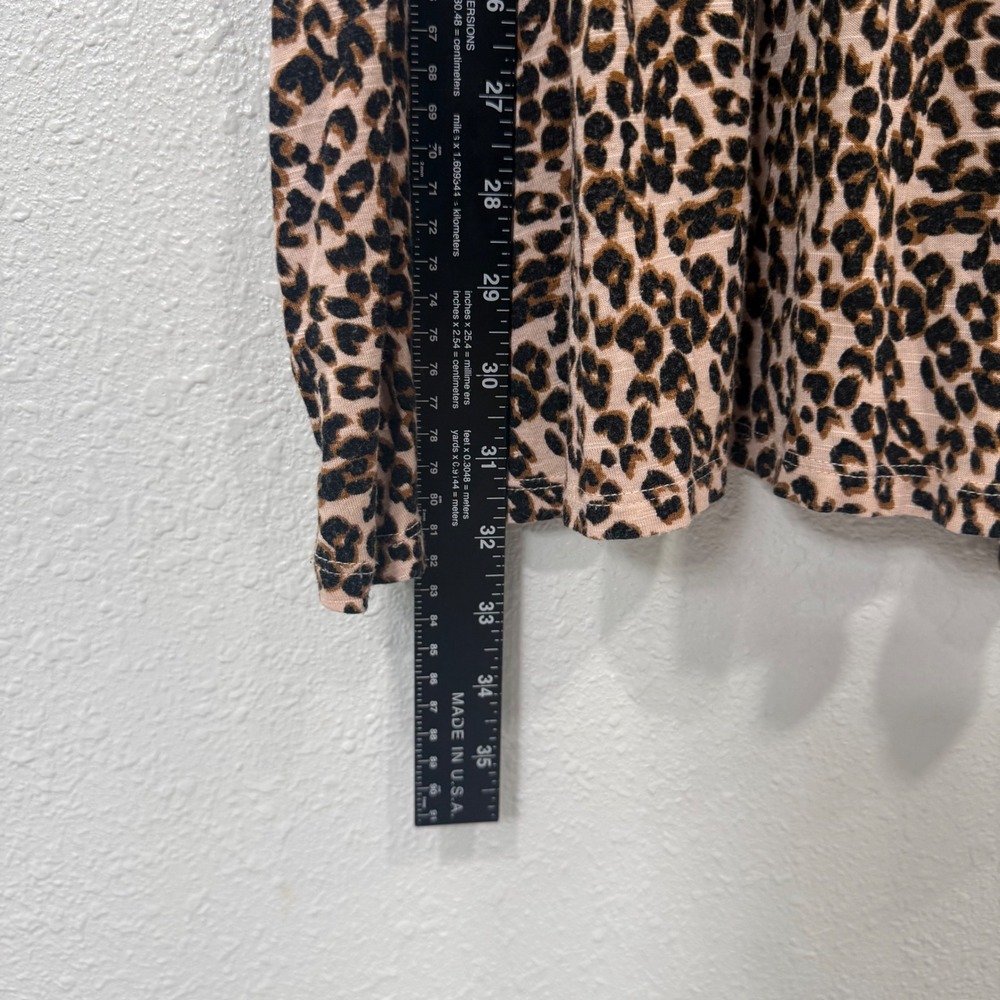 Maurices Womens Plus Size 3 Leopard Print Braided Racerback Tank Top Animal - Picture 2 of 7
